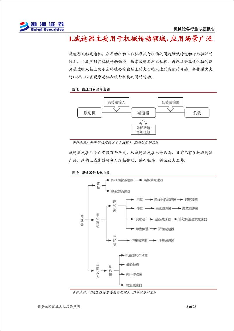 《渤海证券-机械设备行业专题报告：人形机器人发展预期向好，减速器需求有望提升》 - 第5页预览图