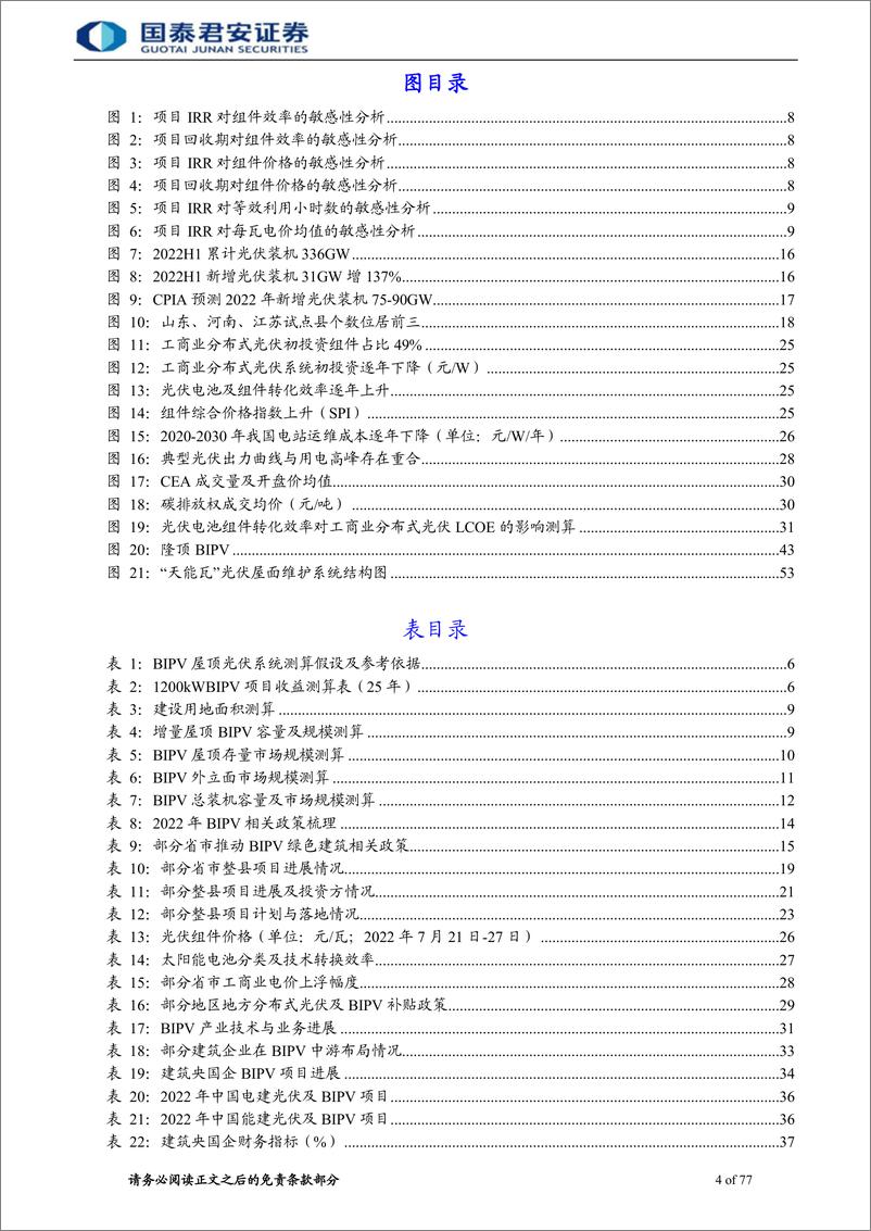 《电力工程行业新赛道系列3：BIPV的发展空间、商业模式与竞争格局-20220810-国泰君安-77页》 - 第5页预览图