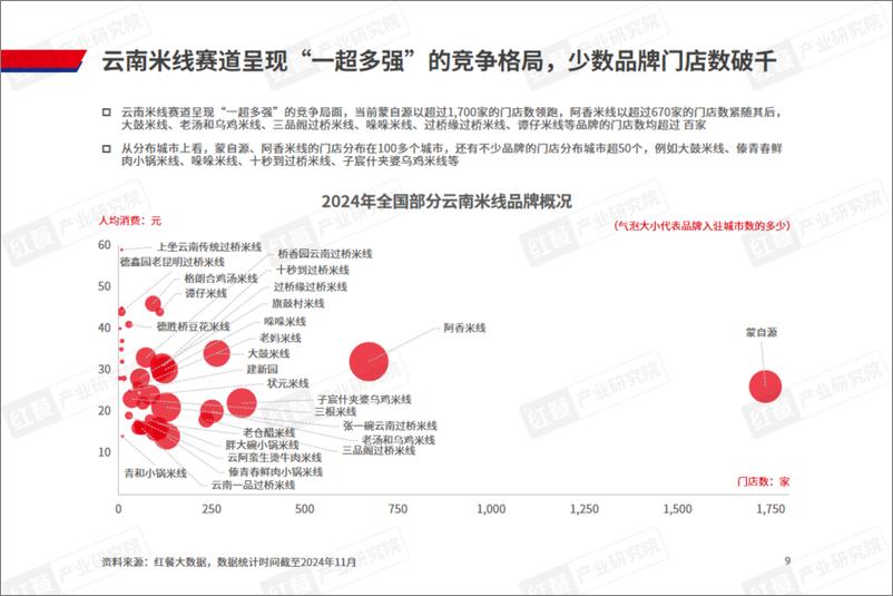 《云南米线发展报告2024-36页》 - 第8页预览图