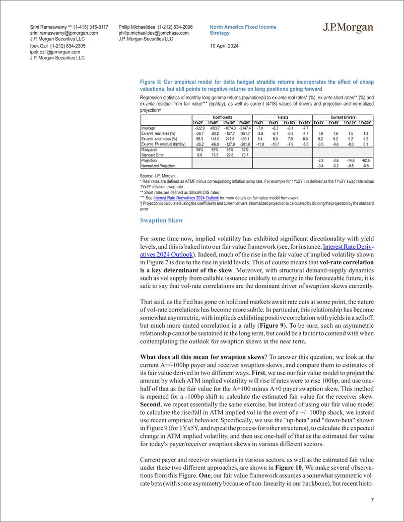 《JPMorgan Econ  FI-Interest Rate Derivatives Should I stay or should I go-107709805》 - 第7页预览图