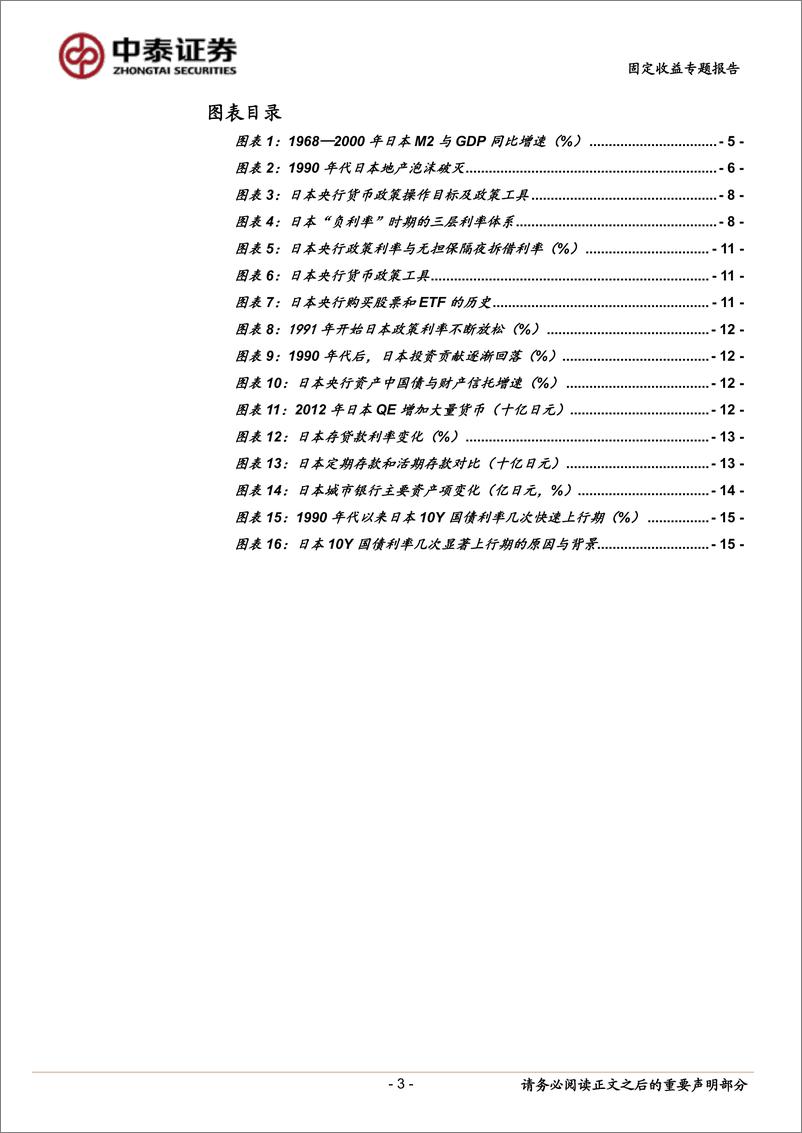 《日本启示录：低利率时代的货币政策-240905-中泰证券-17页》 - 第3页预览图