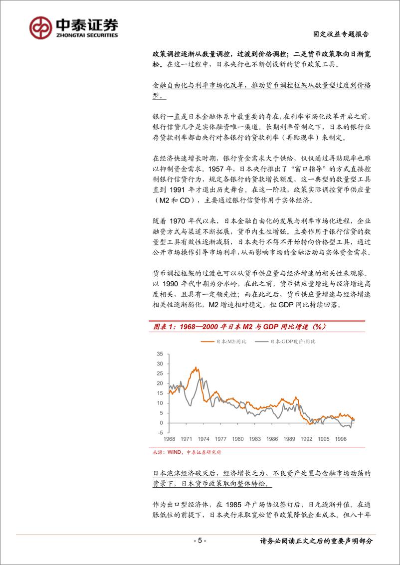 《日本启示录：低利率时代的货币政策-240905-中泰证券-17页》 - 第5页预览图