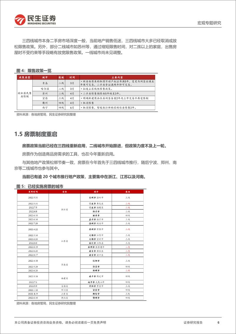 《地产、宏观联合专题研究：当前地产现状评估-20220829-民生证券-18页》 - 第7页预览图