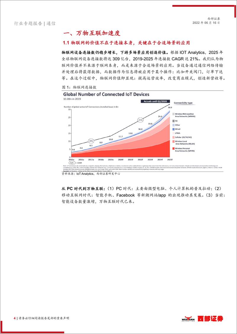 《通信行业物联网系列报告一：下游应用车联网接棒，国产厂商崛起正当时-20220616-西部证券-26页》 - 第5页预览图