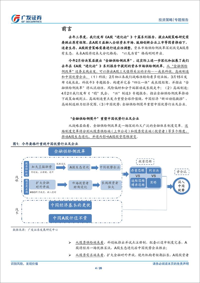 《金融供给侧慢牛系列报告（八）：A股进化，中国优势企业胜于易胜-20190423-广发证券-26页》 - 第5页预览图