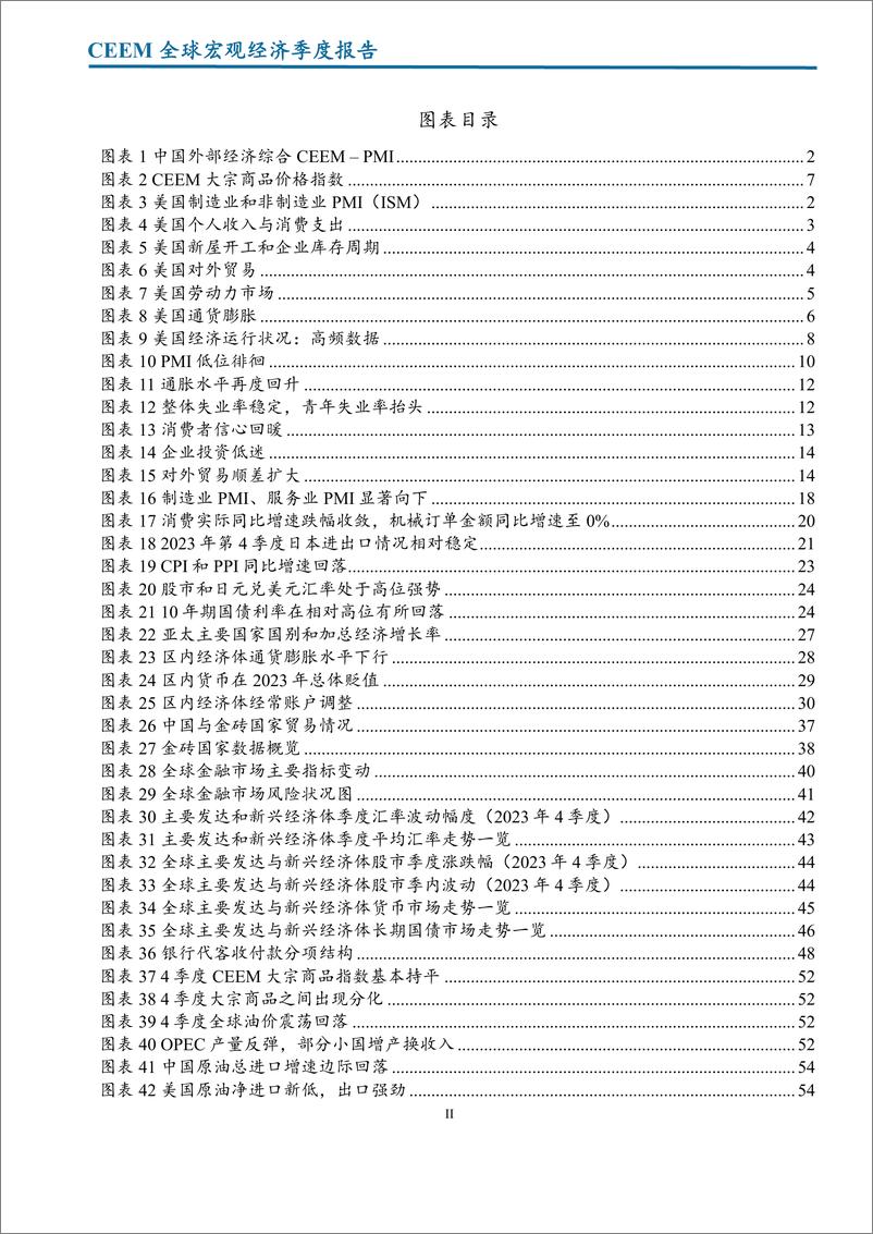 《2023年冬季全球宏观经济季度报告-专题-中国社科院》 - 第4页预览图