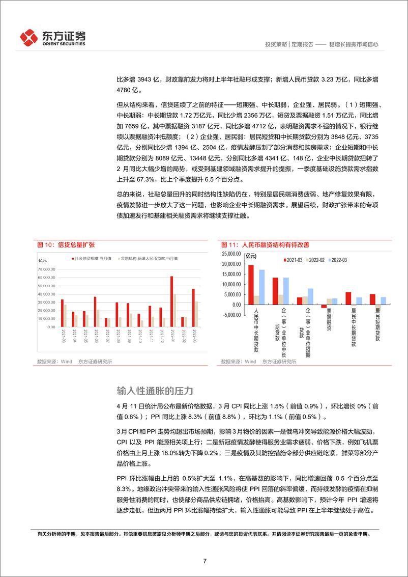 《五月份大类资产配置策略：稳增长提振市场信心-20220503-东方证券-16页》 - 第8页预览图