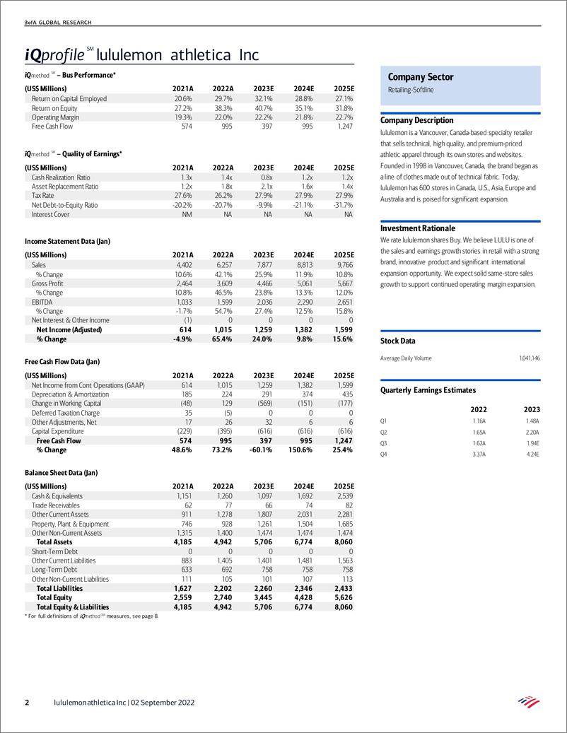 《lululemon athletica Inc Reiterate Buy; Execution at its finest》 - 第3页预览图