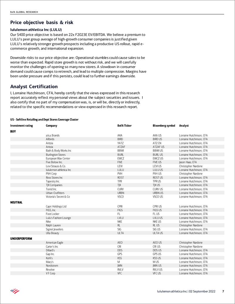 《lululemon athletica Inc Reiterate Buy; Execution at its finest》 - 第8页预览图