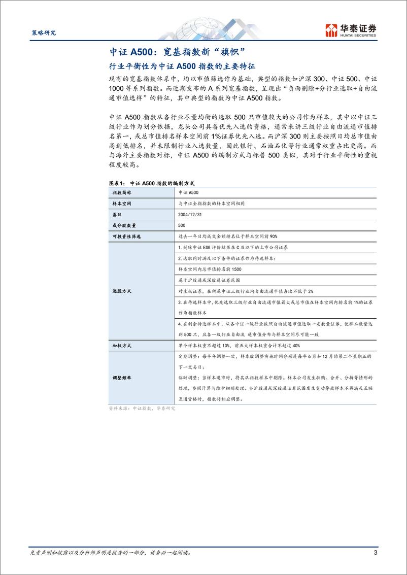 《策略专题研究-指数巡礼：解码中证A500指数-241113-华泰证券-17页》 - 第3页预览图