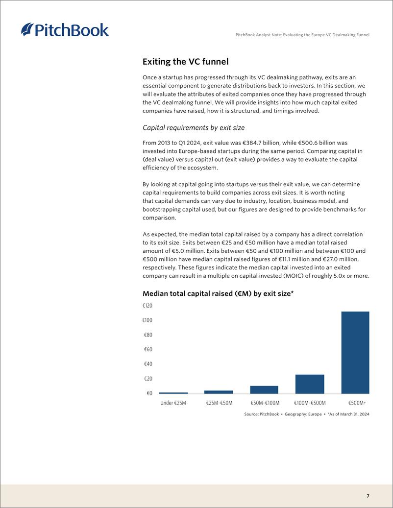 《PitchBook分析师注：评估欧洲VC交易漏斗（英）-2024-12页》 - 第7页预览图