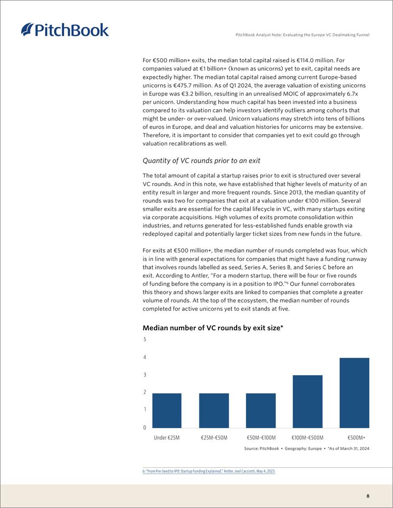 《PitchBook分析师注：评估欧洲VC交易漏斗（英）-2024-12页》 - 第8页预览图