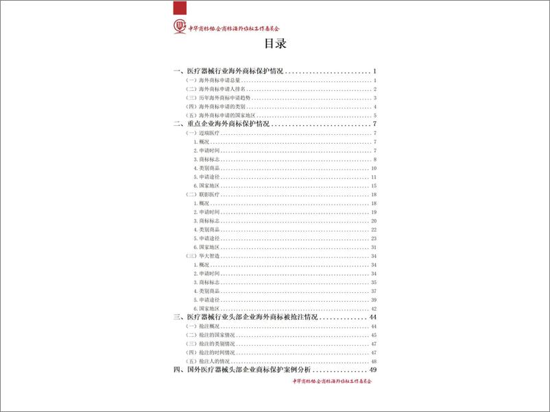 《中华商标协会_2024年医疗器械行业海外商标保护白皮书》 - 第2页预览图