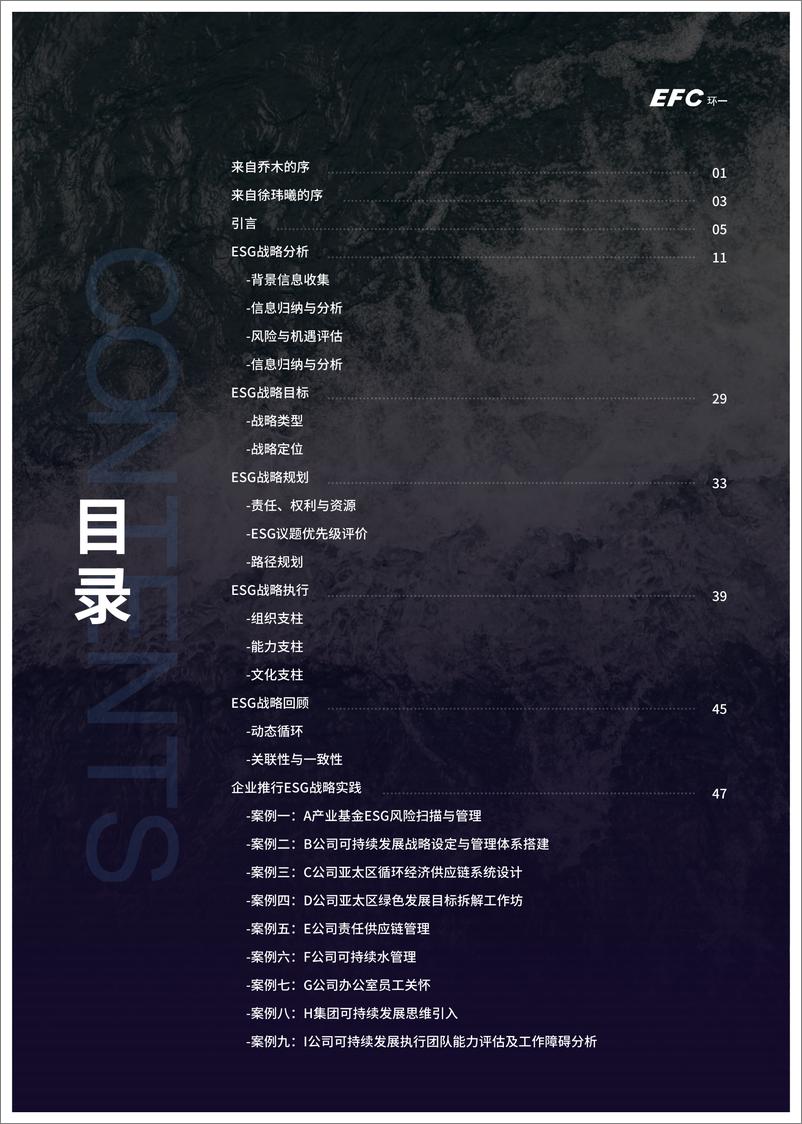 《企业ESG战略管理手册-EFC环一》 - 第2页预览图