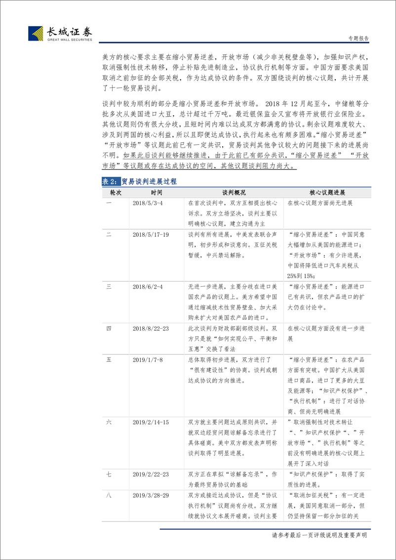 《中美贸易摩擦演绎和相关行业影响分析-20190516-长城证券-21页》 - 第7页预览图