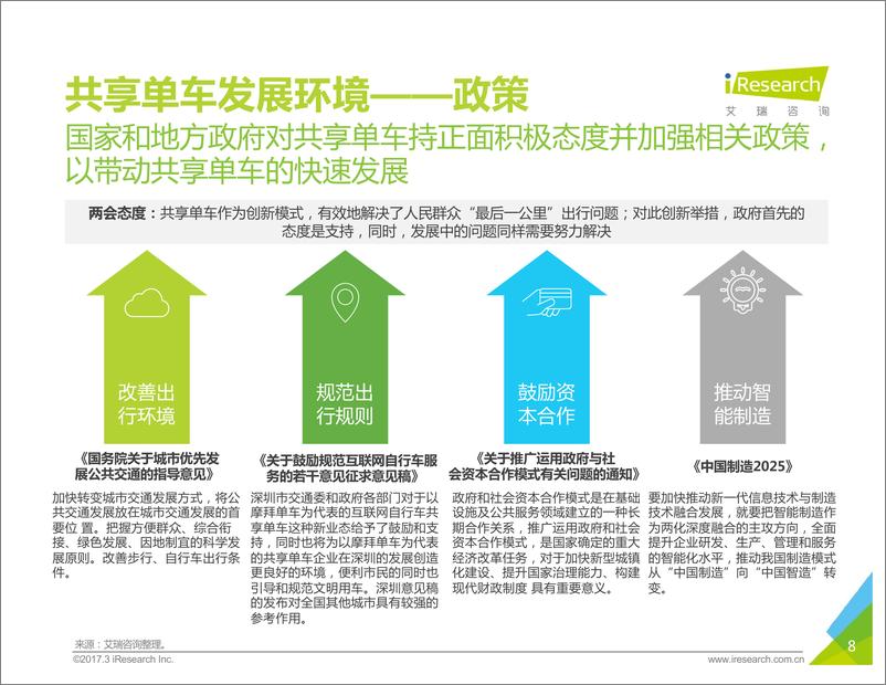 《2017年中国共享单车行业研究报告》 - 第8页预览图