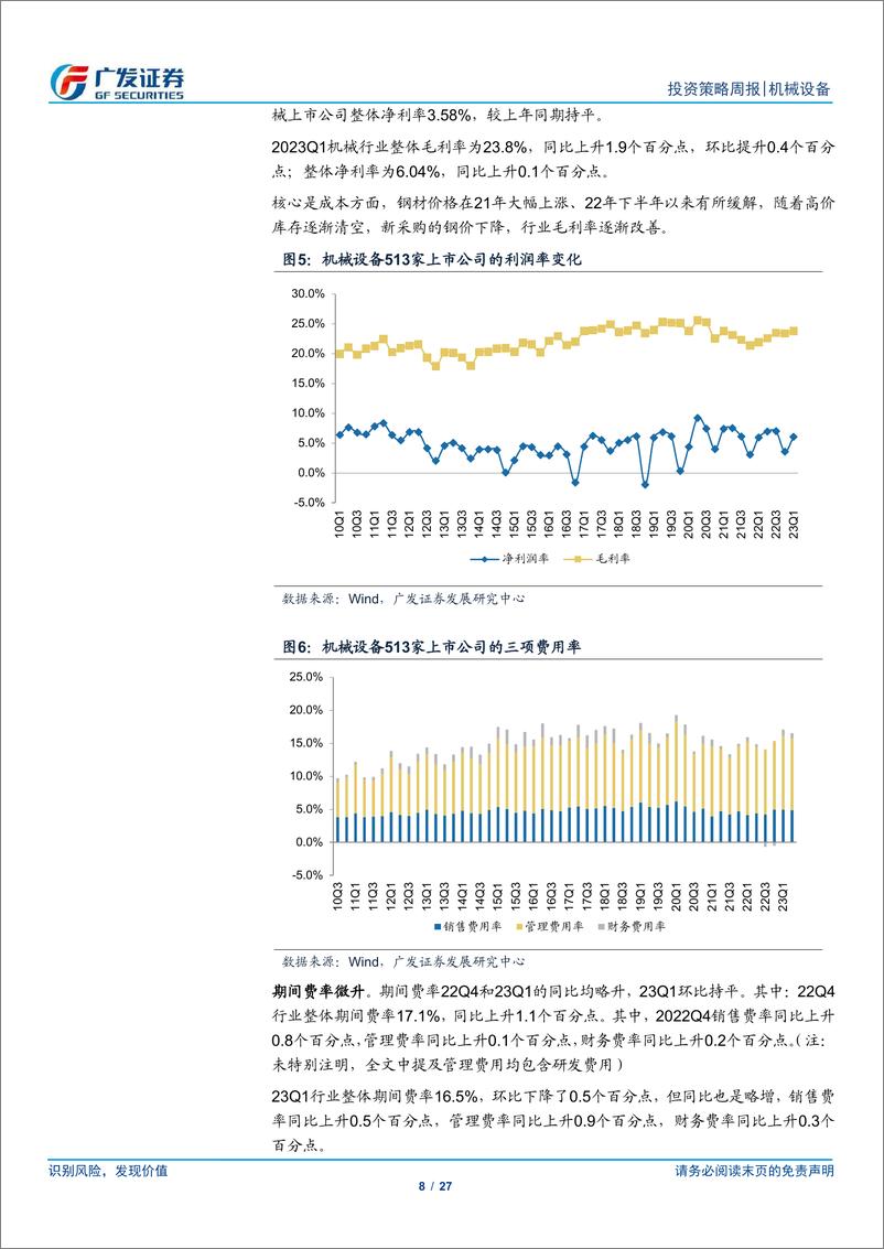 《广发证券-机械设备行业周报_工业企业利润降幅收窄_装备制造业持续向好》 - 第8页预览图