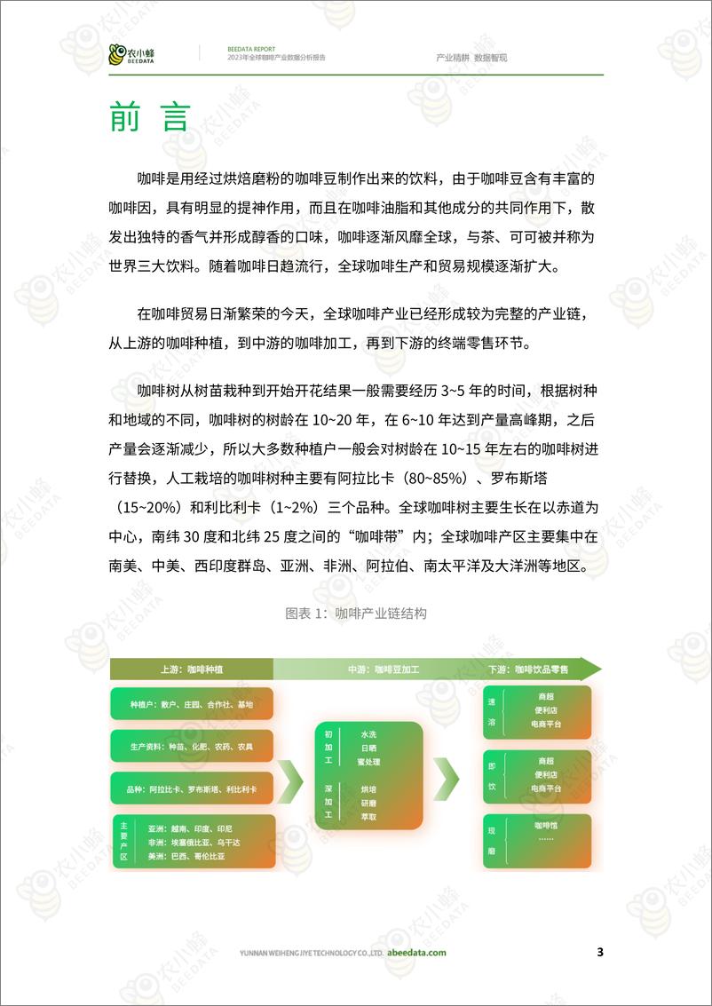 《农小蜂-2023年全球咖啡产业数据分析报告-2023.10-31页》 - 第6页预览图