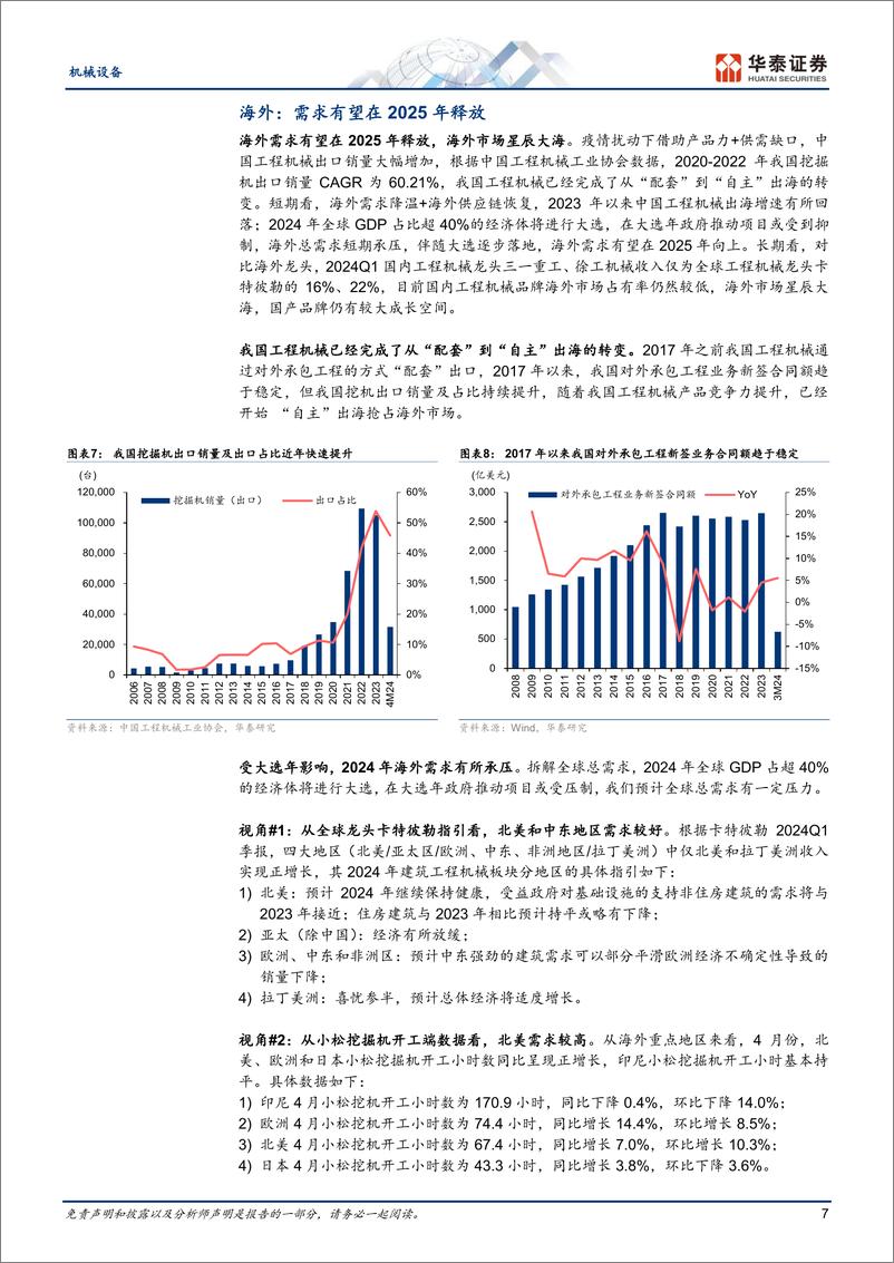 《机械设备行业24年中期策略：利润弹性的三条主线-240610-华泰证券-42页》 - 第7页预览图