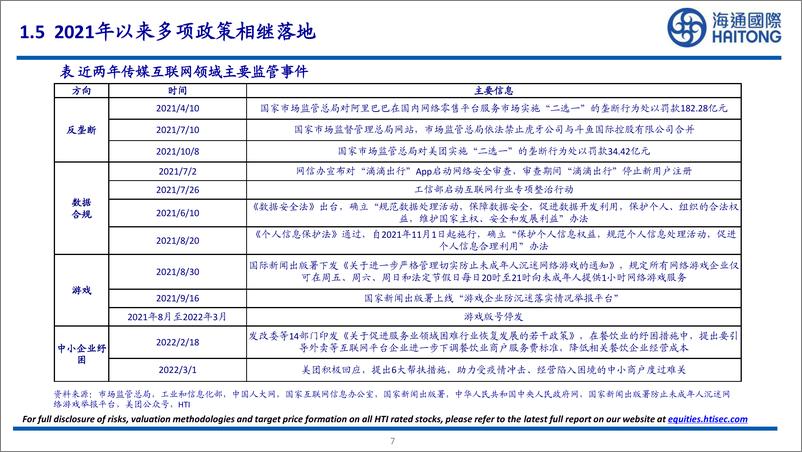 《传媒互联网行业2023年年度策略报告：峰回路转，底部掘金-20221127-海通国际-48页》 - 第8页预览图