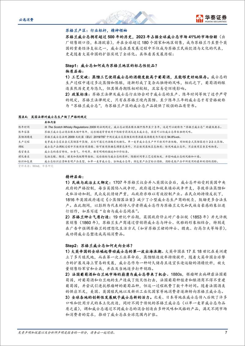 《必选消费行业深度研究-中国威士忌：风华初露，青云在望-241115-华泰证券-28页》 - 第7页预览图