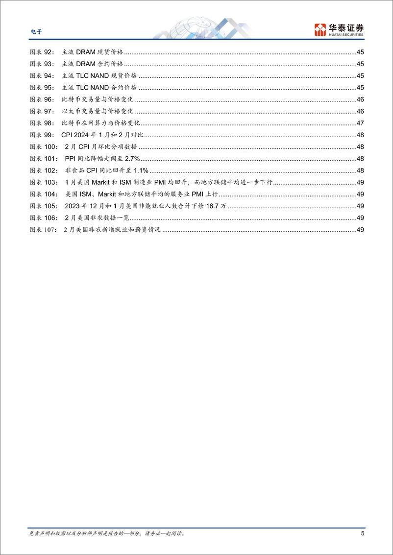 《电子行业专题研究：关注两会代表发言和CUDA兼容条款收紧-240310-华泰证券-53页》 - 第5页预览图