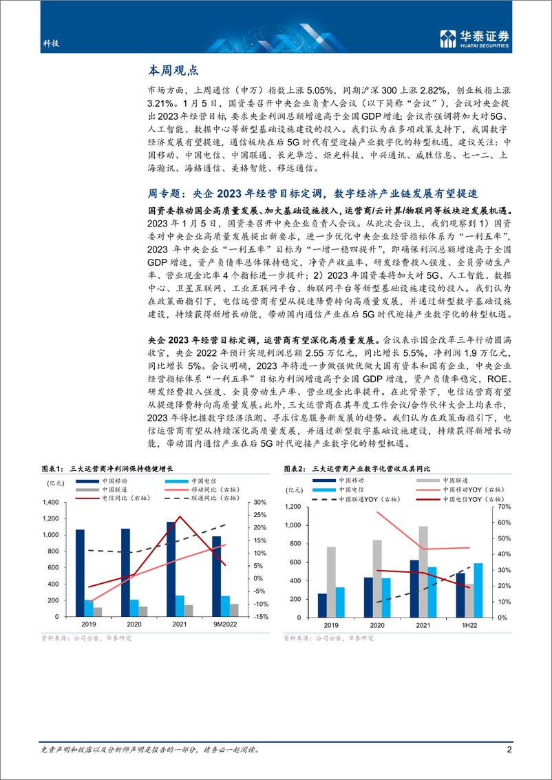 《科技行业： 政策面再推进，关注数字经济发展机遇-20230108-华泰证券-21页》 - 第3页预览图