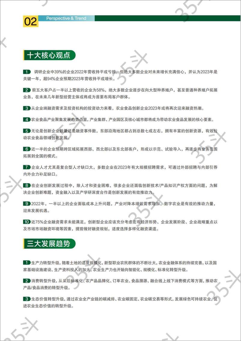 《2022未来农业食品创新生态报告-35斗研究院-2022.12-72页》 - 第4页预览图