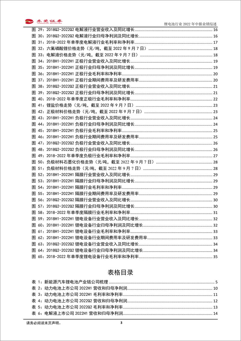 《锂电池行业2022年中报业绩综述：业绩保持高增长，Q2盈利能力环比提升-20220909-东莞证券-37页》 - 第4页预览图