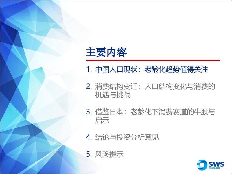 《大消费行业联合专题报告：人口结构变化下消费的机遇与挑战-20230704-申万宏源-59页》 - 第4页预览图