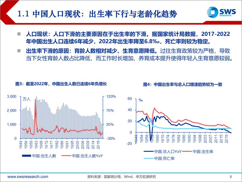 《大消费行业联合专题报告：人口结构变化下消费的机遇与挑战-20230704-申万宏源-59页》 - 第6页预览图