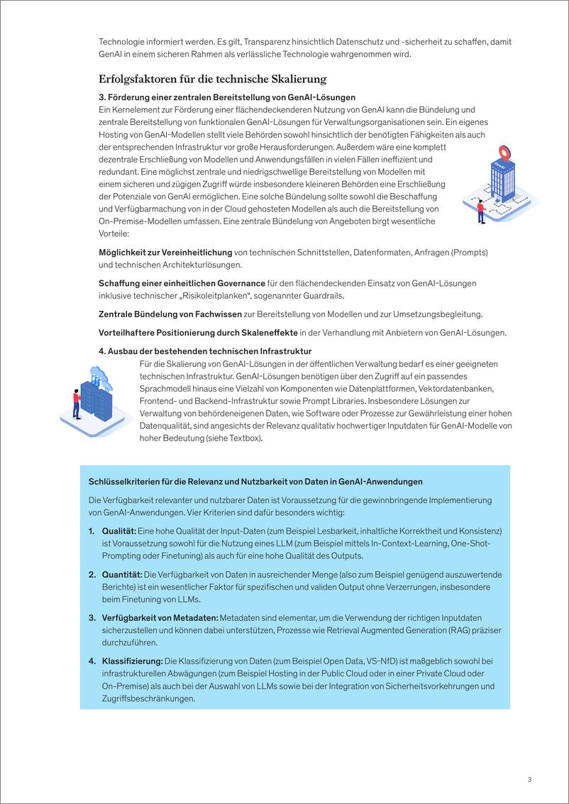 《生成式人工智能在公共管理中的应用——全面利用的七大成功因素 _ 德国-麦肯锡》 - 第4页预览图