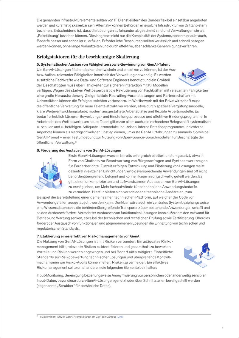 《生成式人工智能在公共管理中的应用——全面利用的七大成功因素 _ 德国-麦肯锡》 - 第5页预览图