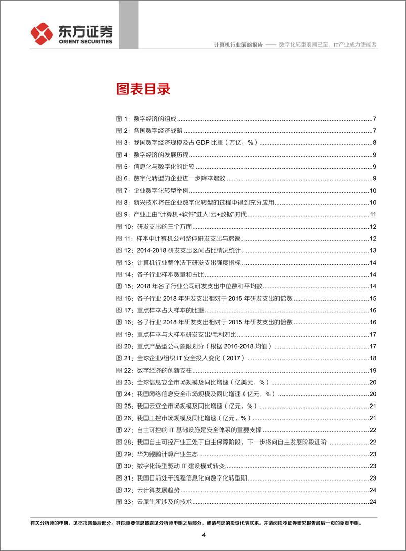 《计算机行业：数字化转型浪潮已至，能者IT产业成为使能者-20191124-东方证券-57页》 - 第5页预览图