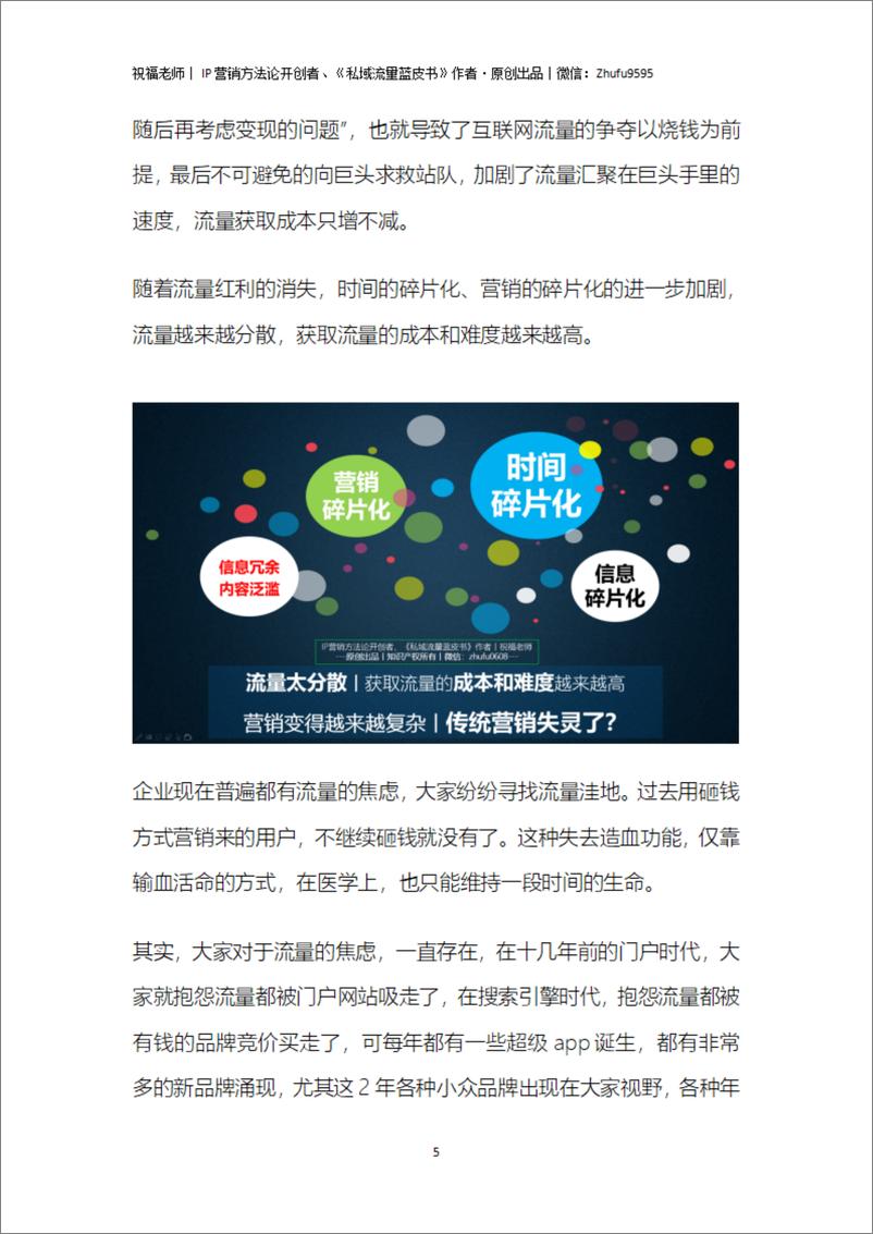 《私域文件之理论技巧实战篇0048 15000字干货丨如何从0到1搭建私域流量池？》 - 第6页预览图