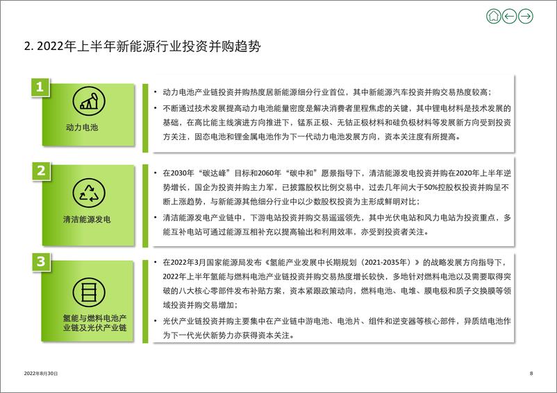 《德勤-2022年上半年新能源行业投资并购交易分析 (上)-15页-WN9》 - 第8页预览图