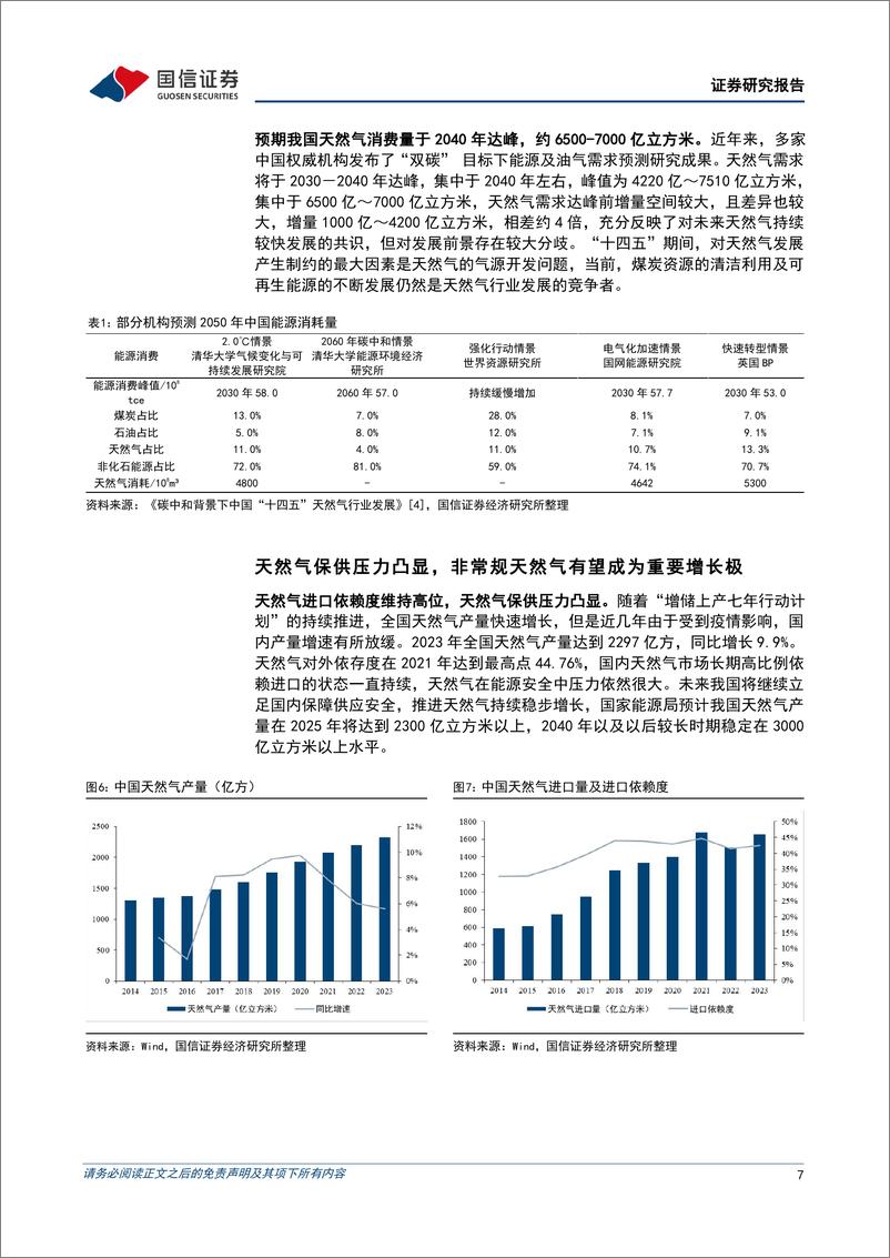 《国信证券-非常规天然气行业专题：非常规天然气成为重要增量，龙头企业有望充分受益》 - 第7页预览图