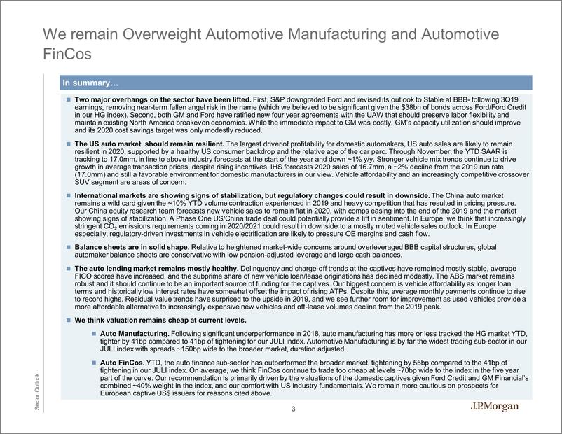 《J.P. 摩根-美股-汽车行业-高档汽车2020年展望-2019.12-39页》 - 第4页预览图
