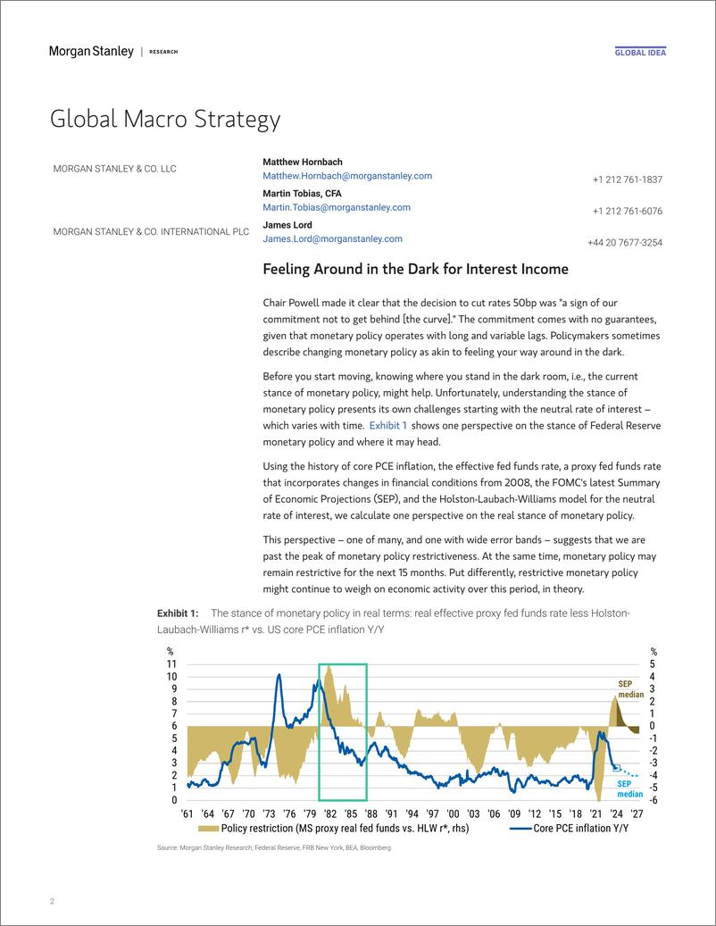 《Morgan Stanley Fixed-Global Macro Strategist Ground Control to Major Dove-110414138》 - 第2页预览图