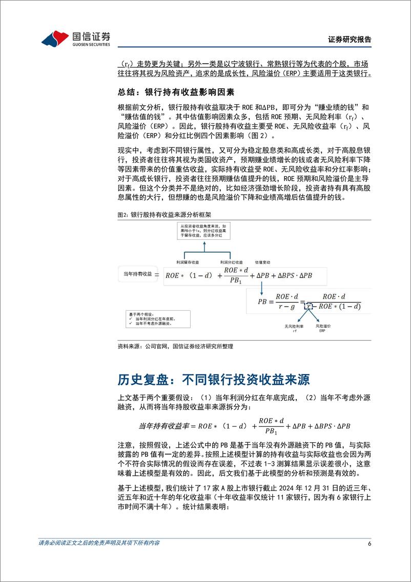 《银行业专题：银行择股主线和逻辑，复盘和展望-250115-国信证券-17页》 - 第6页预览图