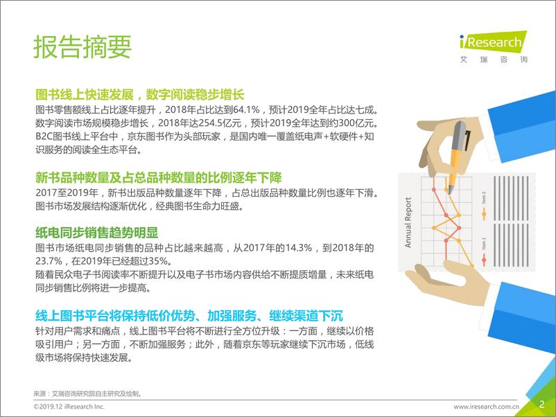 《2019年度中国图书市场报告》 - 第2页预览图