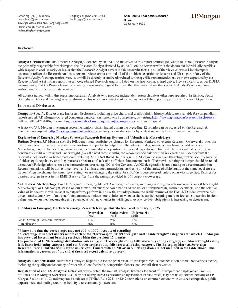 《JPMorgan Econ  FI-China December Caixin manufacturing PMI disappointed on exte...-112545790》 - 第6页预览图