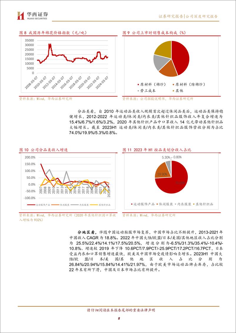 《申洲国际(2313.HK)从棉纺拓展至化纤，海外去库为短期扰动-240326-华西证券-38页》 - 第8页预览图