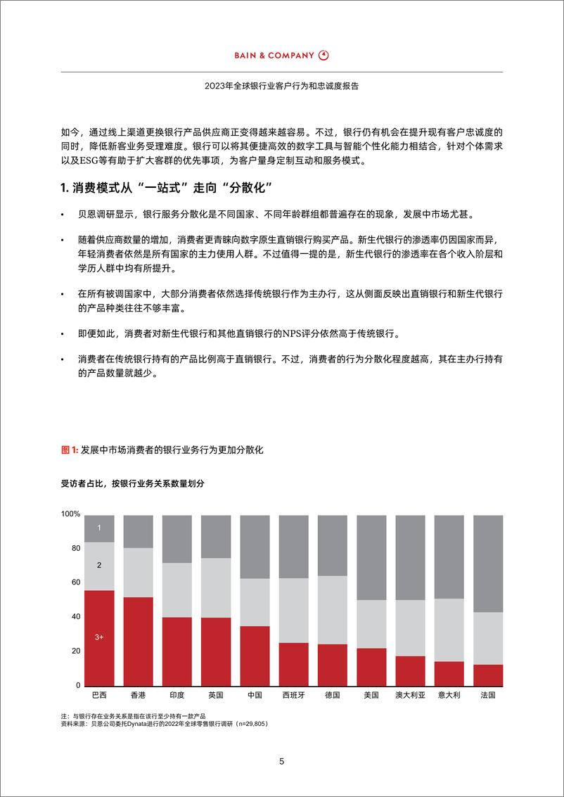 《2023年全球银行业客户行为和忠诚度报告-贝恩-2023-24页》 - 第8页预览图