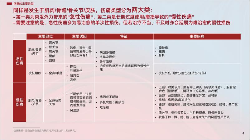 《云南白药&中康科技_伤痛品类研究洞察报告_2024_》 - 第4页预览图