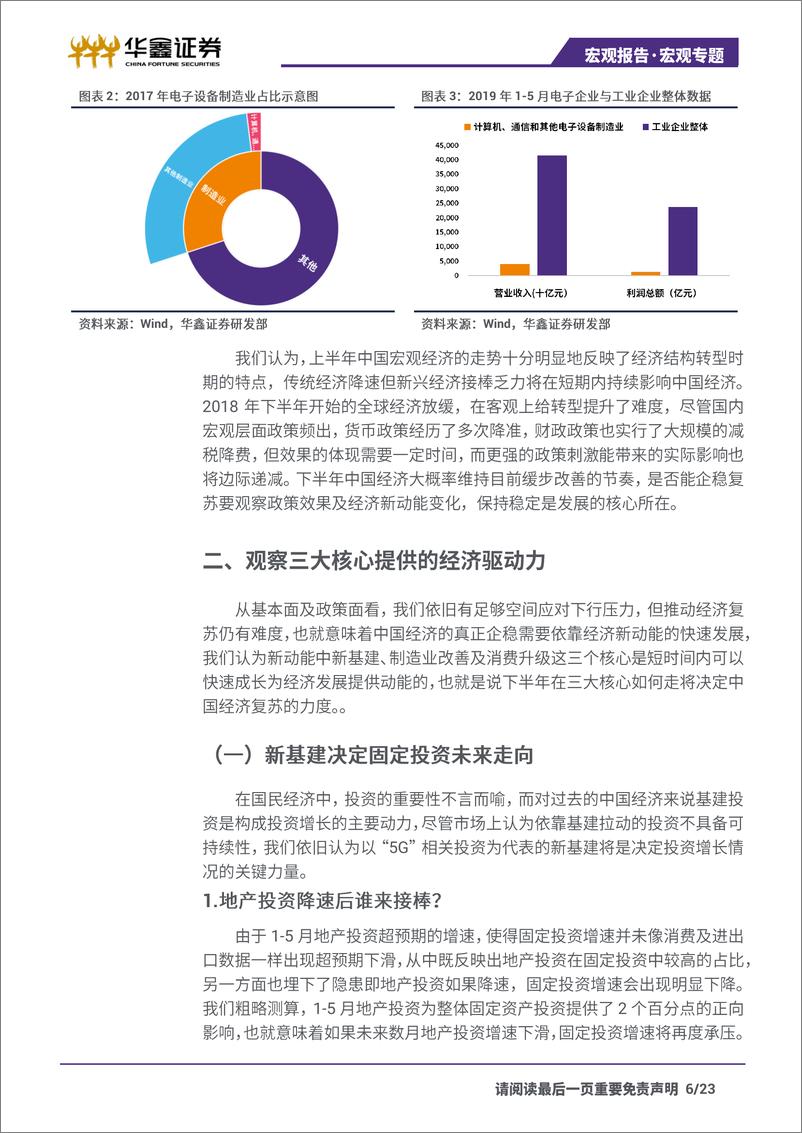 《宏观半年度报告：安辞定色，顺势而为-20190707-华鑫证券-23页》 - 第7页预览图