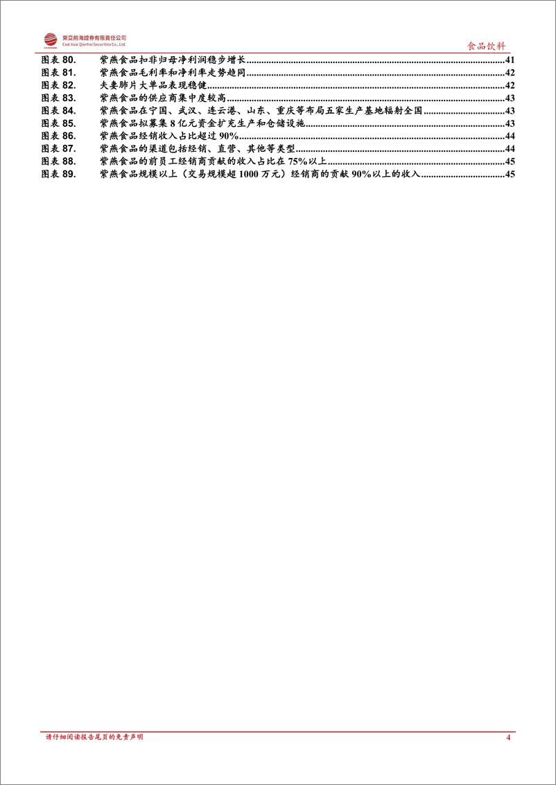 《卤制品行业深度报告：传统美食焕发新活力，千亿市场大有可为-20220922-东亚前海证券-47页》 - 第5页预览图