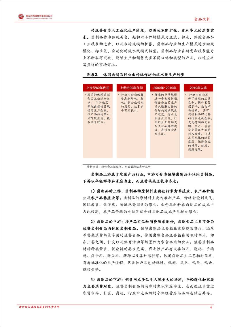 《卤制品行业深度报告：传统美食焕发新活力，千亿市场大有可为-20220922-东亚前海证券-47页》 - 第7页预览图