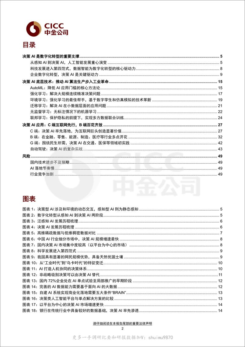 《人工智能十年展望（四）：决策AI，企业数字化转型底层驱动力》 - 第2页预览图