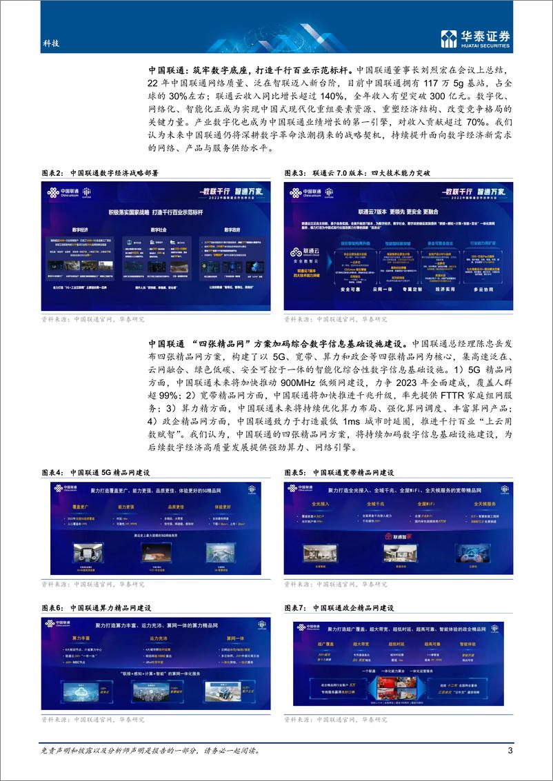 《科技行业专题研究：运营商全面发力数字经济主航道-20221225-华泰证券-22页》 - 第4页预览图